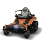 Husqvarna residential zero turn mower premium suspension