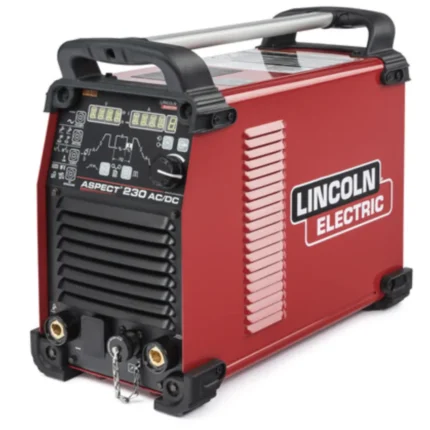 Lincoln Aspect 230 AC:DC TIG Welder professional inverter welding machine