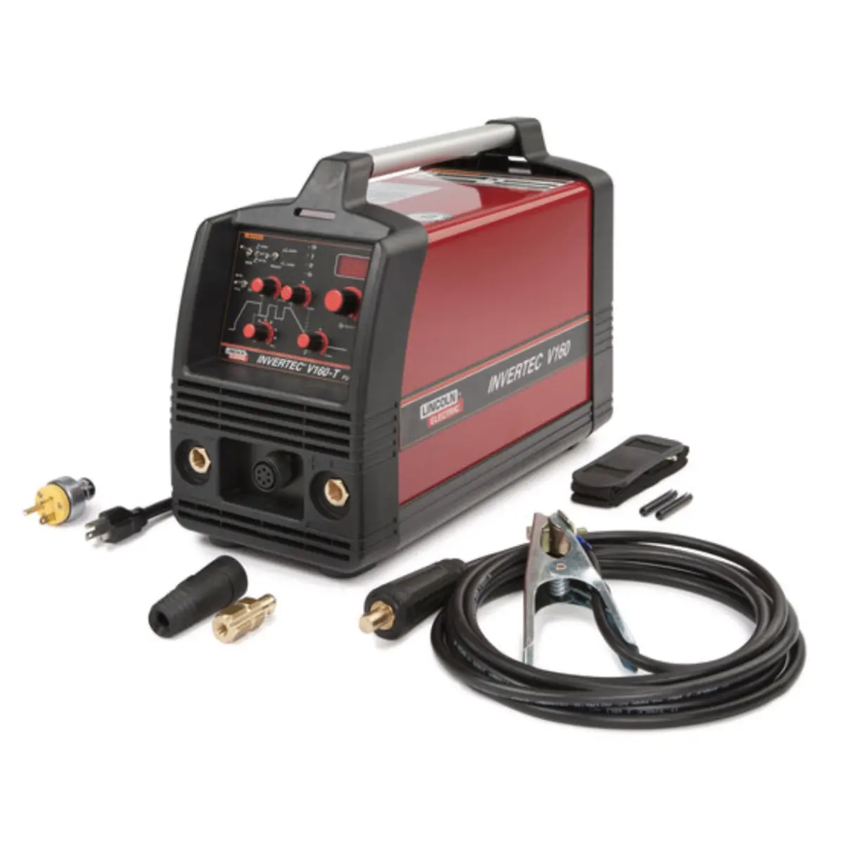 Lincoln Invertec V160-T TIG Welder portable DC inverter welding machine Lincoln Invertec V160-T TIG Welder portable DC inverter welding machine