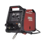 Lincoln POWER MIG 211i MIG Welder compact dual voltage design