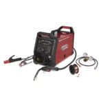 Lincoln POWER MIG 215 MPi Multi-Process Welder digital TFT interface