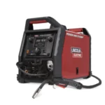Lincoln POWER MIG 215 MPi Multi-Process Welder portable shop setup