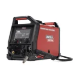 Lincoln POWER MIG 220 AC:DC Multi-Process Welder digital TFT control interface