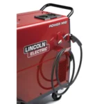 Lincoln POWER MIG 256 MIG welder industrial workshop environment