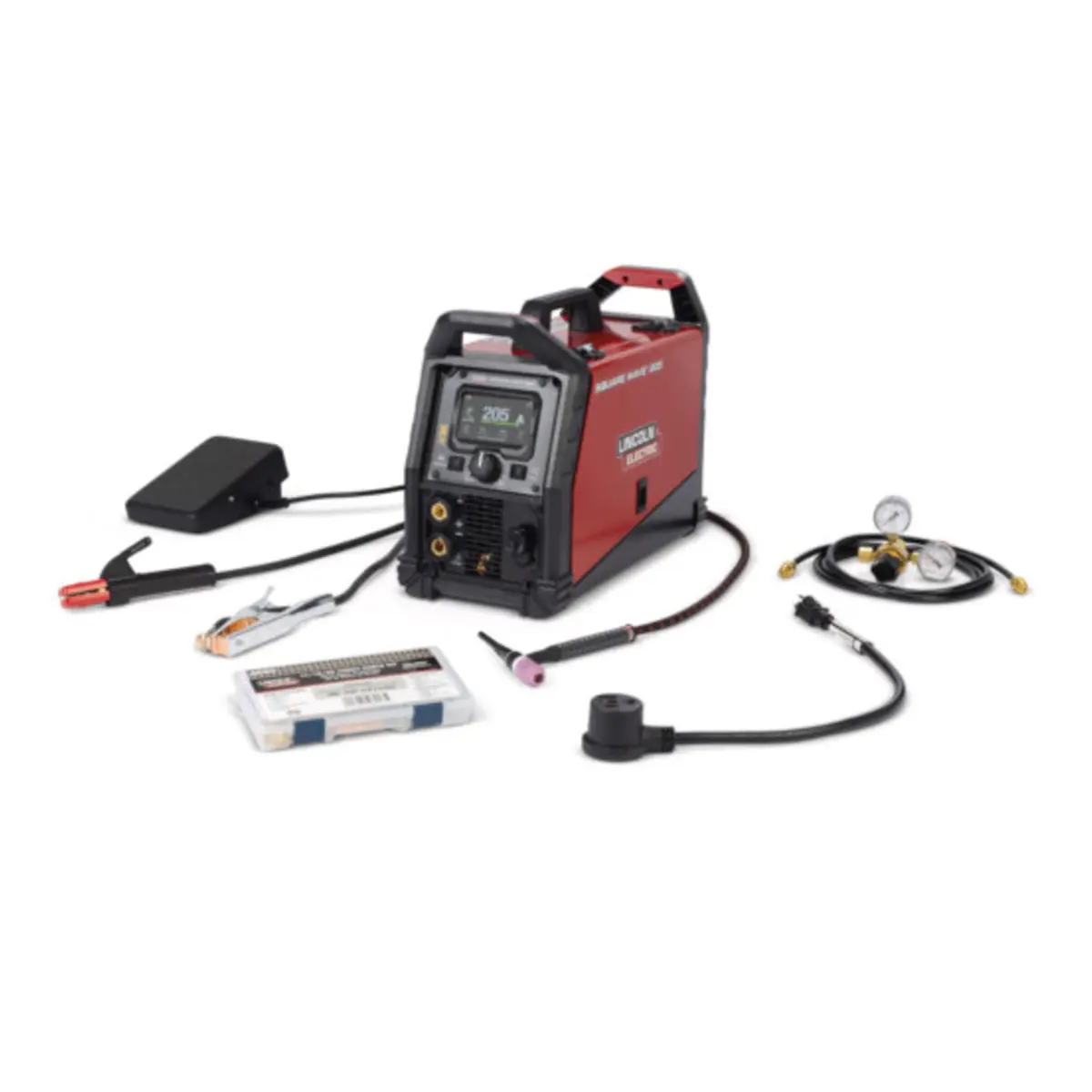 Lincoln Square Wave 205 TIG Welder compact AC DC welding machine Lincoln Square Wave 205 TIG Welder compact AC DC welding machine