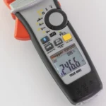 Megger DCM1500S solar clamp meter measuring PV system