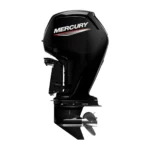 Mercury 115EXLPT four stroke EFI outboard motor side view