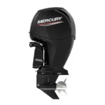 Mercury 150CXL EFI outboard motor 25 inch shaft side view