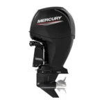 Mercury 150L inline four EFI outboard motor side view