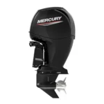 Mercury 150XL inline four EFI outboard motor side view