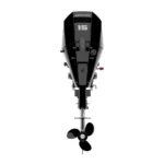 Mercury 15hp EFI remote control long shaft outboard