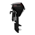 Mercury 15hp ProKicker remote control outboard side view