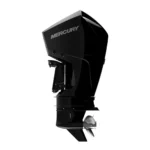 Mercury 175XL DTS outboard motor side view 25 inch shaft