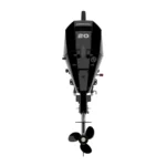 Mercury 20EH 20hp four stroke EFI outboard motor