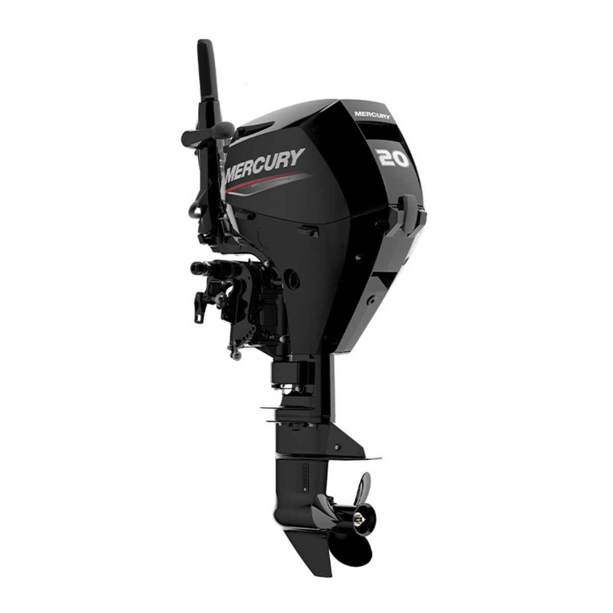 Mercury 20hp EFI Outboard 20ELH electric start tiller Mercury 20hp EFI Outboard 20ELH electric start tiller