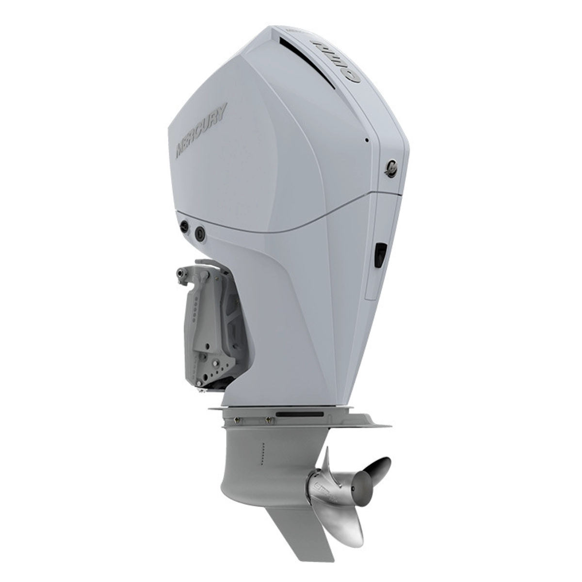 Mercury 250hp White DTS Outboard 250L Mercury 250hp White DTS Outboard 250L