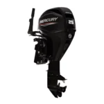 Mercury 25hp EFI Outboard 25EH electric start tiller