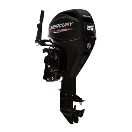 Mercury 25hp EFI Outboard 25EH electric start tiller