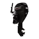 Mercury 25hp EFI Outboard 25ELH electric start tiller