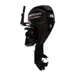 Mercury 25hp EFI Outboard 25ELHPT power trim tiller