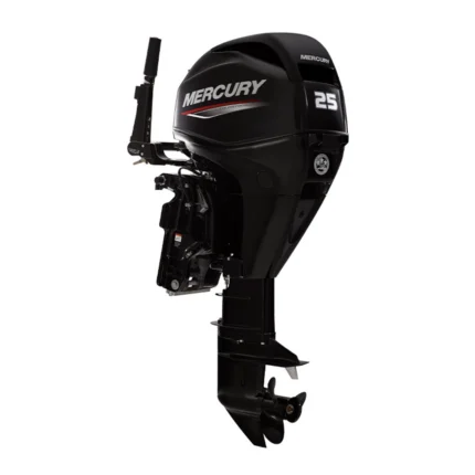 Mercury 25hp EFI Outboard 25ELHPT power trim tiller