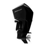 Mercury 300XL V8 EFI outboard motor side profile