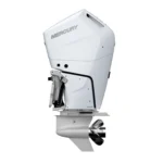 Mercury 350hp White Verado V10 350CXXL counter rotation
