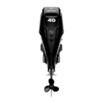 Mercury 40hp EFI remote control outboard engine