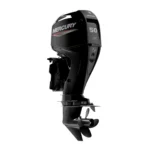 Mercury 50hp Command Thrust Outboard 50ELHPT with advanced tiller steering
