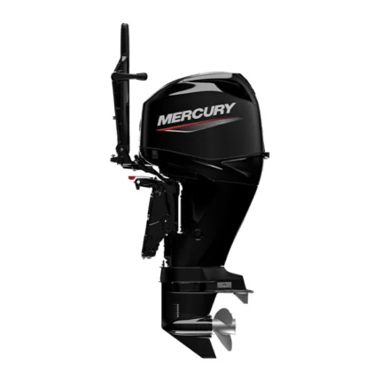 Mercury 50hp EFI Outboard 50ELHPT with advanced tiller steering