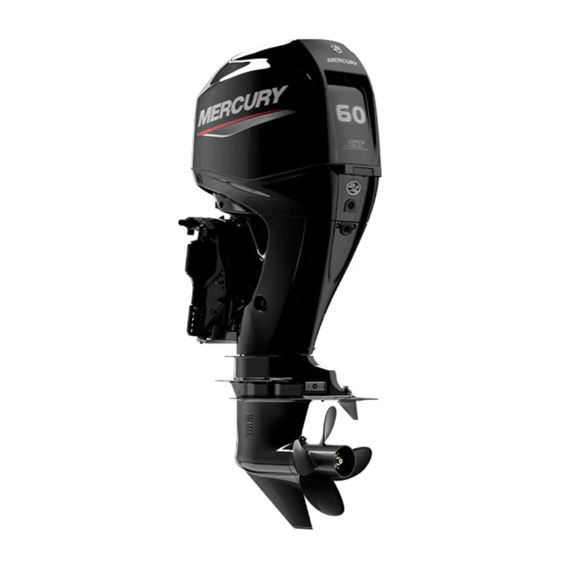 Mercury 60hp Command Thrust Outboard 60ELPT remote steering