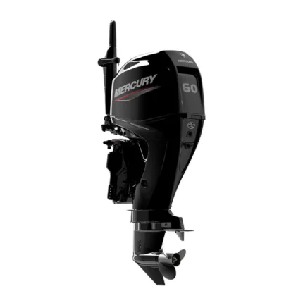 Mercury 60hp EFI Outboard 60ELHPT with advanced tiller steering