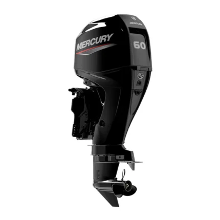 Mercury 60hp EFI Outboard 60ELPT with remote mechanical steering