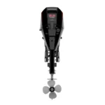 Mercury 9.9ELPT auxiliary outboard with power tilt