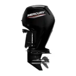 Mercury 90ELPT four stroke EFI outboard motor side view