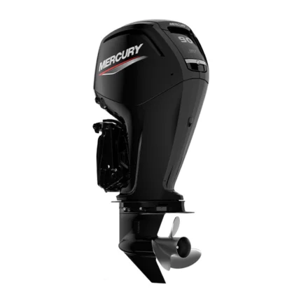 Mercury 90hp Command Thrust Outboard 90ELPT four stroke engine