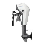 Mercury Avator 20ELH electric outboard long shaft tiller