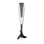 Mercury Avator 20e electric outboard on small boat