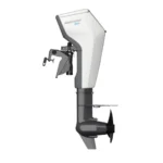 Mercury Avator 35EXLRC electric outboard extra-long shaft remote