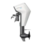 Mercury Avator 7.5EXLRC electric outboard 25 inch shaft