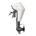 Mercury Avator electric outboard on small boat