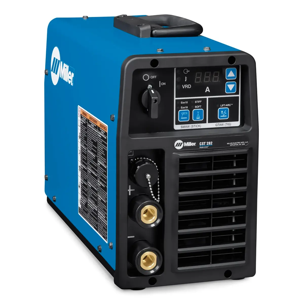 Miller Electric CST 282 Stick Welder compact portable design Miller Electric CST 282 Stick Welder compact portable design