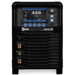 Miller Electric Dynasty 400 TIG Welder industrial AC TIG setup