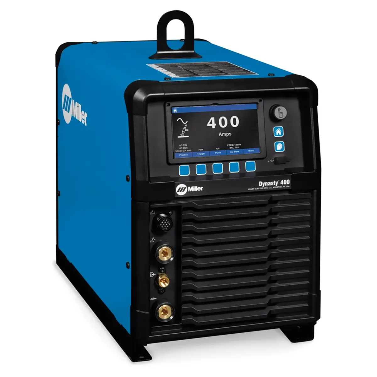 Miller Electric Dynasty 400 TIG Welder with LCD interface Miller Electric Dynasty 400 TIG Welder with LCD interface