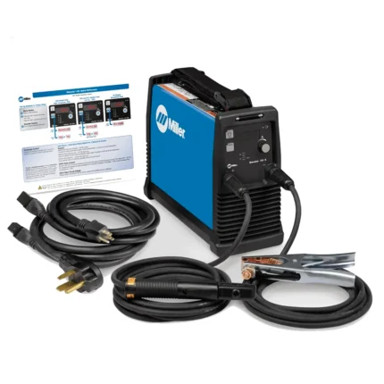 Miller Electric Maxstar 161 S Stick Welder compact portable design