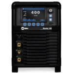 Miller Electric Maxstar 400 TIG Welder welding thick steel