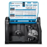 Miller Electric Millermatic 142 MIG Welder welding mild steel