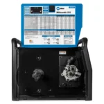 Miller Electric Millermatic 255 MIG Welder pulsed MIG welding aluminum