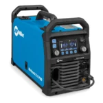 Miller Multimatic 215 PRO Multiprocess Welder MIG welding setup