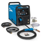 Miller Multimatic 235 Multiprocess Welder front LCD control panel